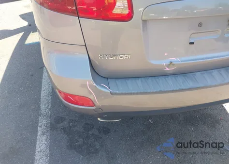 2007 Hyundai Santa Fe Limited/Se из США, поврежденный, VIN 5NMSH13E27H109035